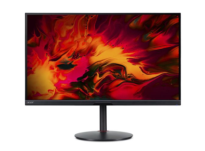 Acer NITRO XV272UKFbmiipruzx 27" QHD Gaming Monitor - 300Hz, 1ms, IPS, FreeSync Premium