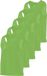 Ciclón Training Bib (5-Pack) - Vert - 140/152