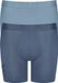 Sloggi Men SLG Base Soft Short - heren boxershort korte pijp (2-pack) - blauw