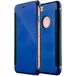Cool Flip Cover voor iPhone 7/8/SE (2020) / SE (2022) Clear View Blauw