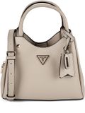 GUESS Handtas Schoudertas Meridian II Girlfriend Carryall Bag Light Taupe