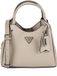 GUESS Handtas Schoudertas Meridian II Girlfriend Carryall Bag Light Taupe