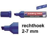 Edding 365 whiteboard marker blauw