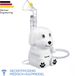 Beurer IH 24 Kids Aerosoltoestel kinderen - Vernevelaar - Inhalator voor Baby’s & Kinderen - Hond Dr. Dog - Persluchttechnologie - Incl. Siliconenmaskers & Accessoire-set - Medisch Apparaat - 5 Jaar Garantie