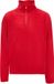 acalmar Fleece trui rood XXL