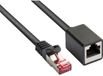 Good Connections S/FTP CAT6 Gigabit netwerk verlengkabel / zwart - 5 meter
