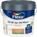 Flexa Strak op de Muur Muurverf - Vol Kastanje - 5 L