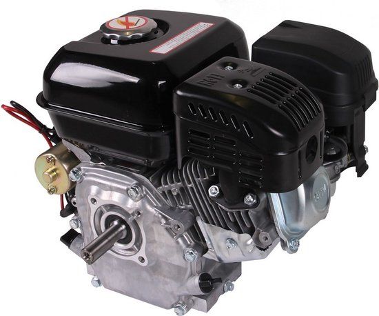 Valkenpower Benzinemotor E-start 6.5pk asmaat 19,05mm