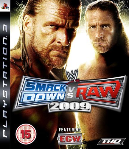THQ WWE SmackDown! vs. RAW 2009 - PS3