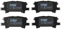TRW GDB3339 remblokken | Compatibel met: LEXUS RX