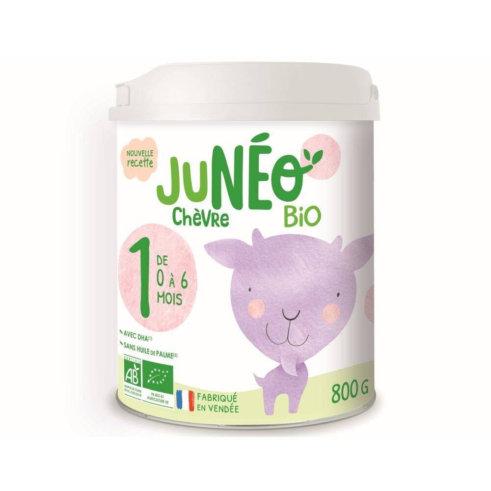 Junéo Junéo Geit 1 0-6 Maanden 800 g