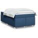 Maison Exclusive - Boxspringbed met matras, bleu, 120x200 cm, rembourré
