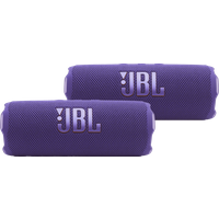 JBL Flip 7 - Paars - Duo Pack
