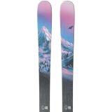 Nordica Ski All Mountain Santa Ana 92 Femme (167cm - Lavande / Bleu / Noir)