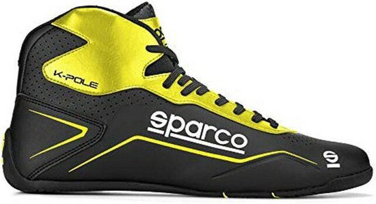 Sparco K-POLE Slippers - Zwart - Maat 43