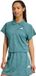 Adidas Sportswear Stadium 3-Stripes Tennis Inspired Jacquard Polo T-Shirt - Dames - Vert