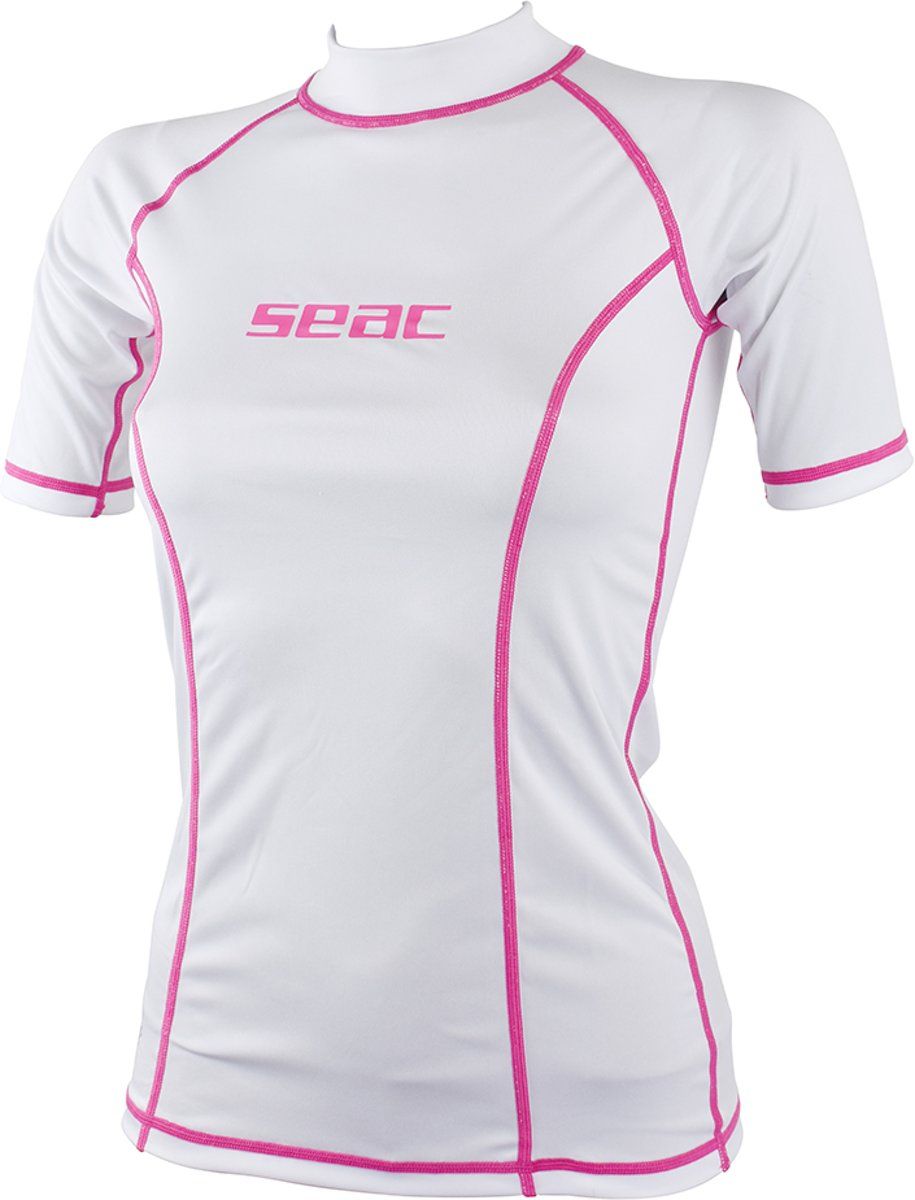 Seac RASH GUARD T-SUN SHORT WHITE LADY L - 8002908398977