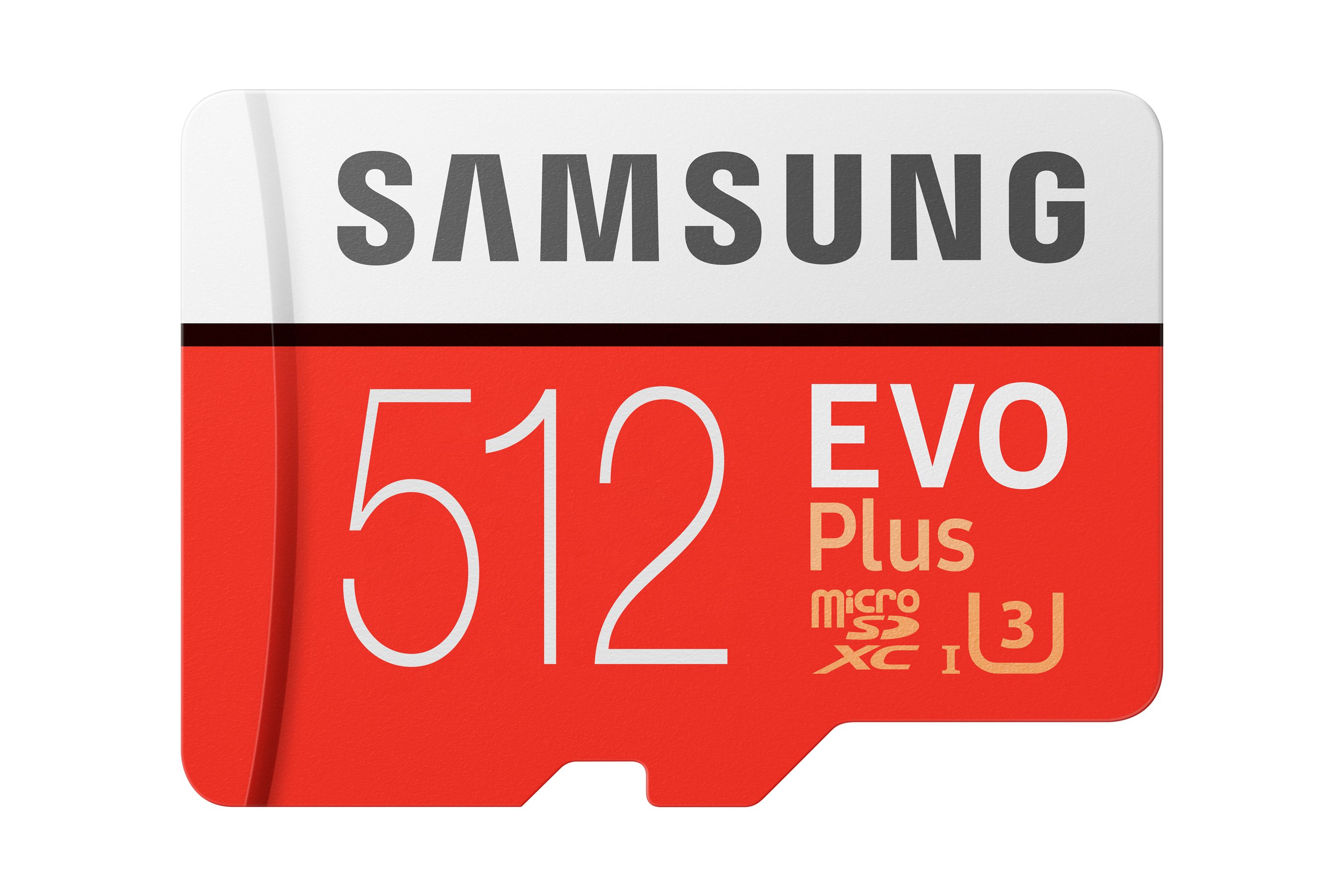 Samsung EVO Plus MicroSDXC 512GB - Class 10 - UHS-I