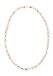 Gaya Necklace Gold Rose Silver