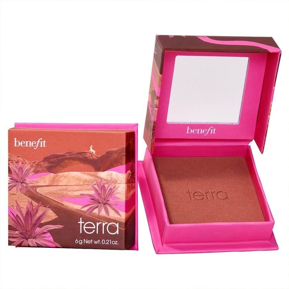 Benefit - WANDERful World Collection Terra WANDERful World Powder 6 Full Size - 6