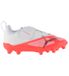Puma Fußballschuhe - Ultra 7 Play V FG/AG - Ultra Rot/Puma Schwarz