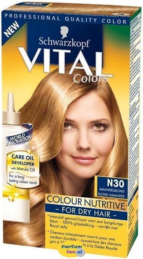 Vital Color Rj N30 Amandelbl. - Permanent Hair Colouring - 145 ml