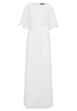 Vera Mont Jumpsuit lang 1/2 mouwen meerdelig dames, Puur wit