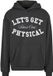 Mister Tee Let's Get Physical Fluffy Hoodie/trui Grijs XL