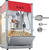 VEVOR Popcornmachine Maker Popcornmachine Popcornmachine 1440W Popcorn 12oz Rood