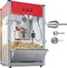 VEVOR Popcornmachine Maker Popcornmachine Popcornmachine 1440W Popcorn 12oz Rood