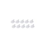 shiverpeaks BS72040-10 Kabel Connector RJ-11 Wit 10 Stuks
