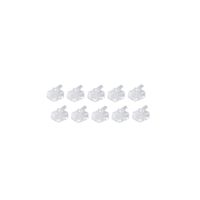 shiverpeaks BS72040-10 Kabel Connector RJ-11 Wit 10 Stuks