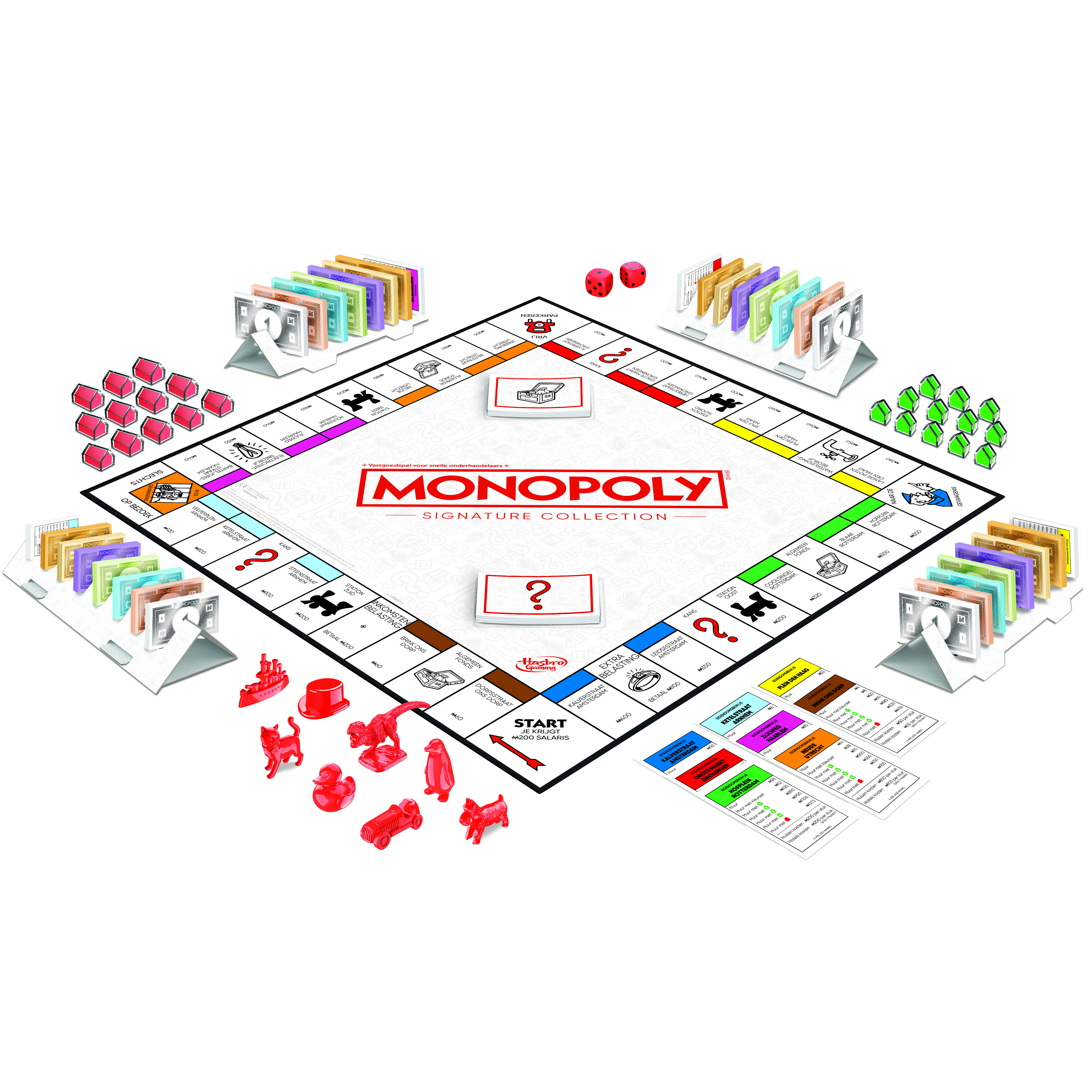 Hasbro Gaming Monopoly  Monopoly Signature Collection