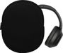kwmobile Hoes compatibel met Sony WH-1000XM4 / WH-1000XM3 / Jabra Evolve 20 - 21,5 x 16 cm - Beschermhoes voor headset in zwart - Van neopreen