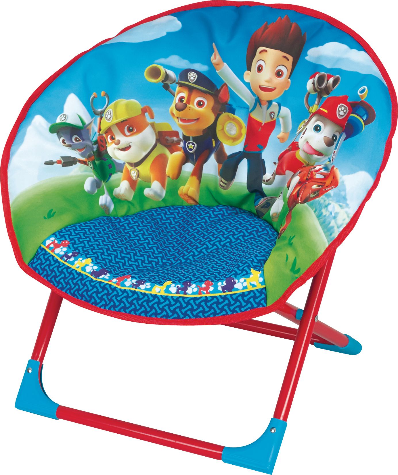 Cijep 712501 PAW Patrol Kinderstoel - Meerkleurig