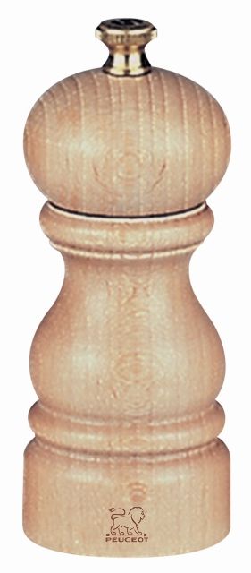 PEUGEOT Paris - Kruidenstrooier - hout - 12 cm