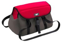 Ferplast MILU' Kattenmand, Hondenmand, Kattenmand, Verstelbare Handgrepen, Veiligheidsriem, tot 10 Kg, 45 x 26 xh 28 cm, Bruin