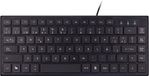 UNYKAch Keyboard KB 302 Mini Qwertz German Black (Refurbished A)