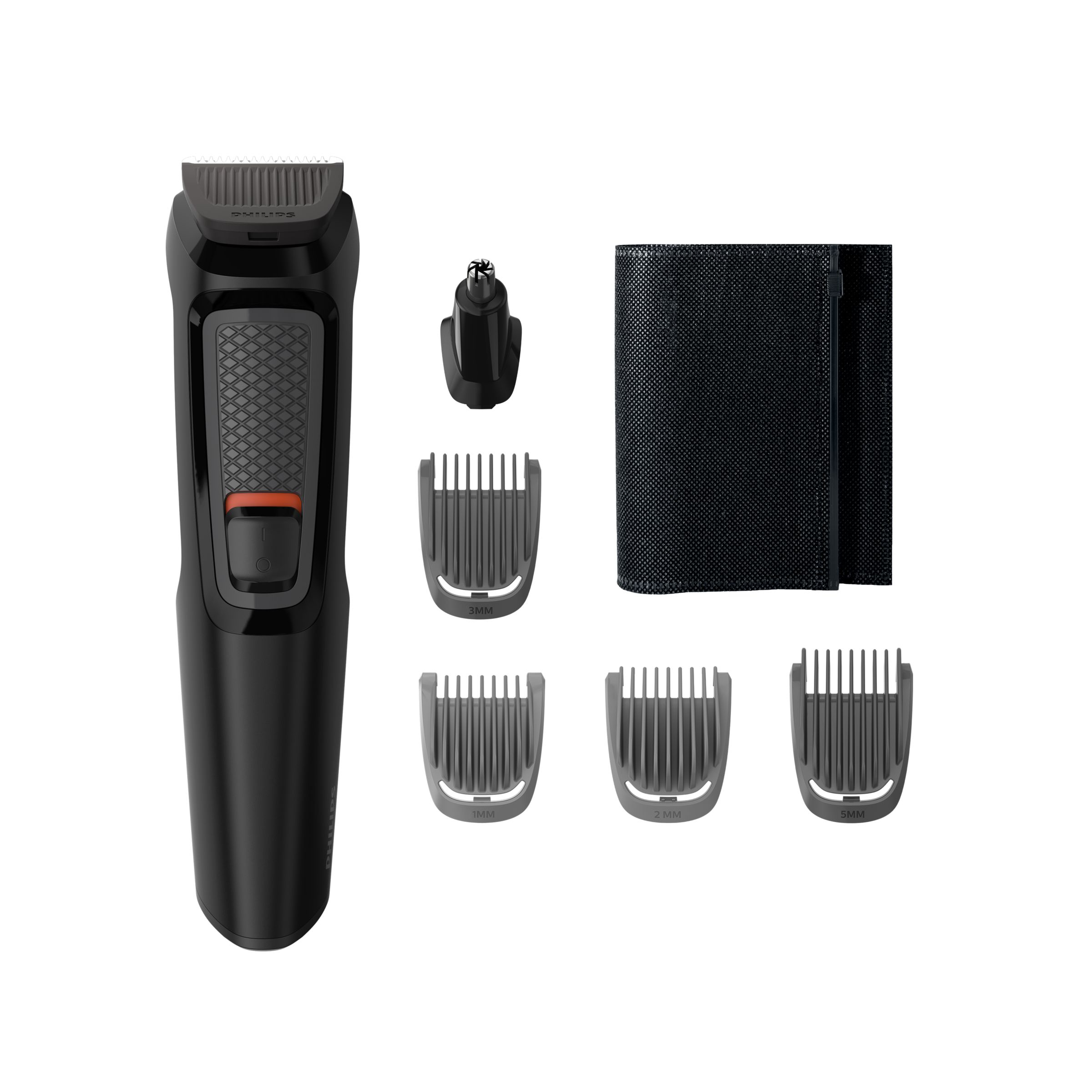 Philips Multigroom series 3000 MG3710/15 6-in-1, gezicht