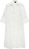 s.Oliver BLACK LABEL s.Oliver Blouse crème gebloemd 3/4 mouw polyester regular fit Vrouwen 42