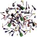 LAPP 61801840 Adereindhulzen 10 mm² Deels geïsoleerd Rood 100 stuk(s)