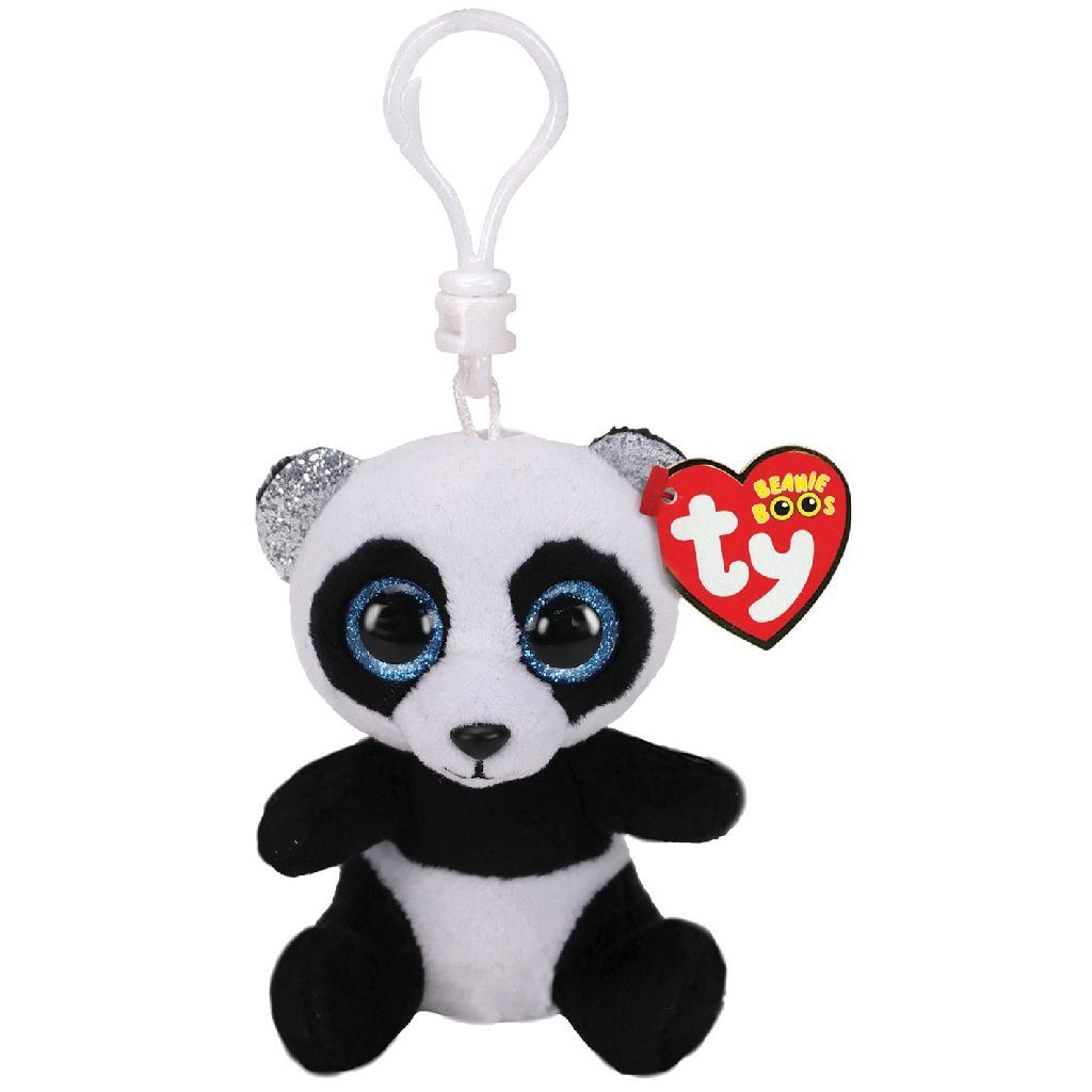 TY Beanie Boo's Clip Bamboo Panda 7cm