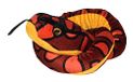 Wild Republic 89090 - pluche regenboog Boa slang, 137 cm