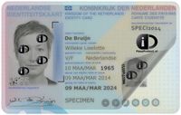 PassProtect Beschermfolie voor identiteitskaart
