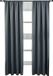 Happyment Gordijnen set Diva 2 stuks - Donkergrijs 117x138cm - Verduisterend - met Plooiband - Fluweel Isolerend