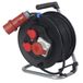 AS-Schwabe CEE-veiligheidskabelhaspel 20 m, H07RN-F 5G 2,5 / ingang 400 volt, 16 ampère, IP44