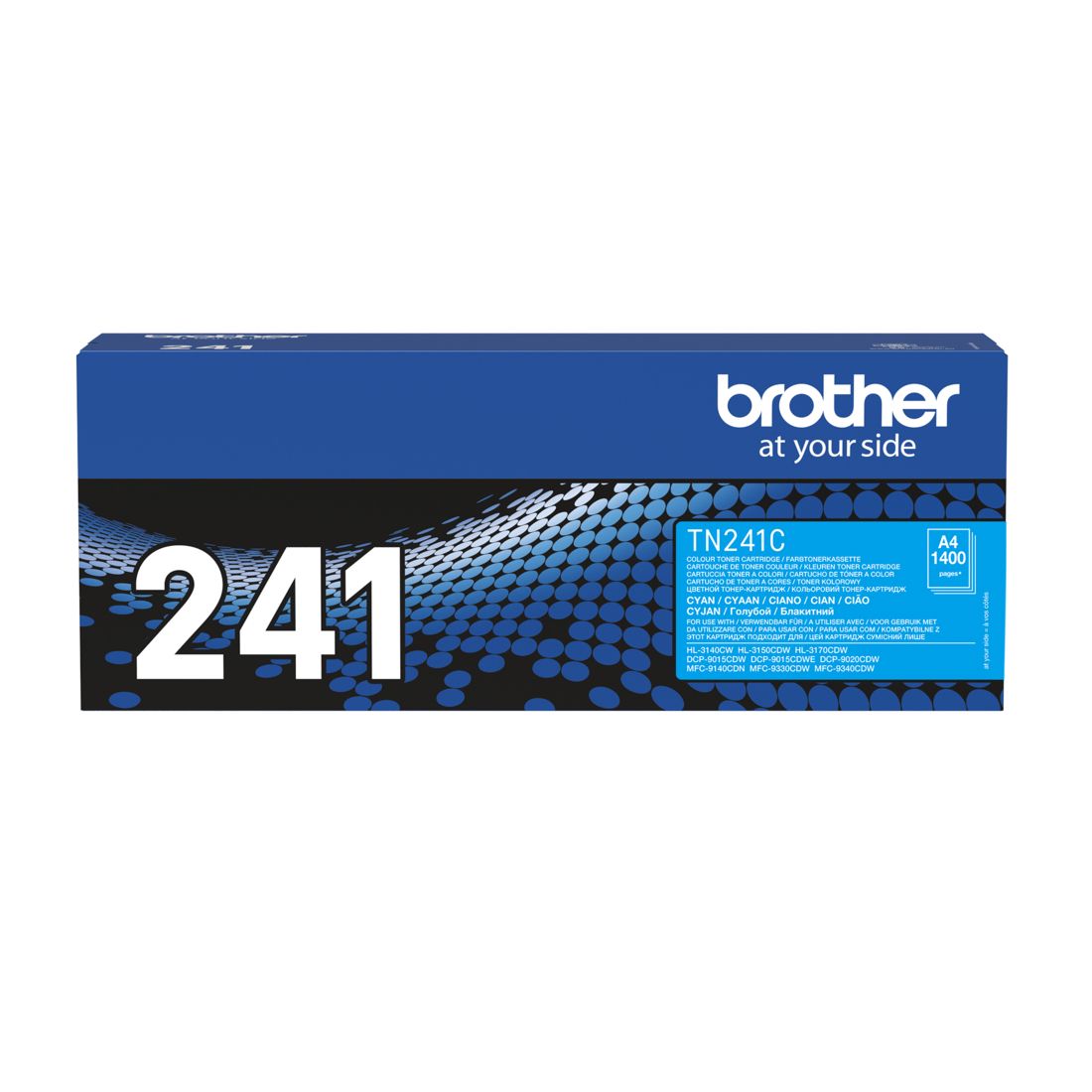 Brother TN-241C Cyaan Toner Cartridge - Origineel