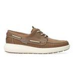 Mephisto JOZIO Vrije tijdsschoenen Instappers Mannen Taupe Nubuck Maat 44