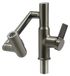 StarTech LED-kraan - Keuken- en badkraan - Temperatuurindicator - Warm en koud water - Touchbediening - Zwenkbare, flexibele uitloop - Messing - Grijs