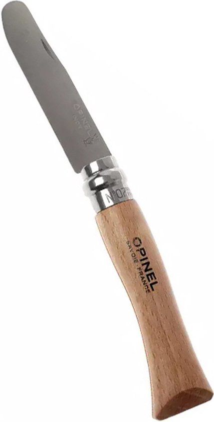 Opinel Mon Premier Zakmes - Rond - RVS Hout - Vouwmes